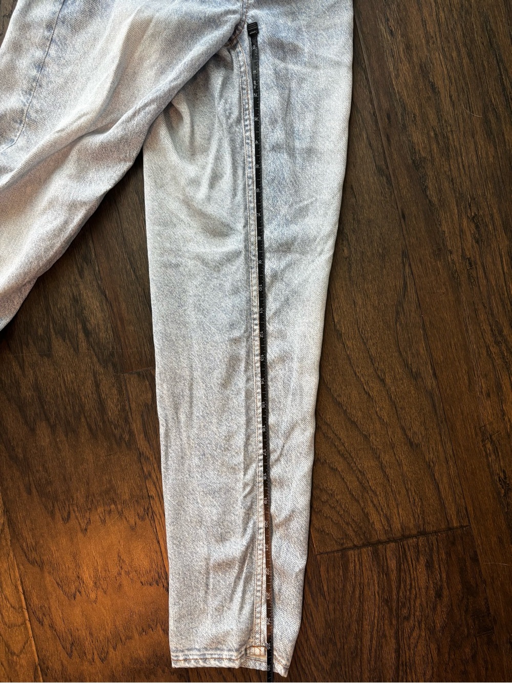 Rag & Bone Rosa Liquid Miramar Pant Luna 100% Tencel Denim Print Sweatpant Jean - Picture 10 of 11